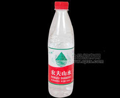 農(nóng)夫山水550ml