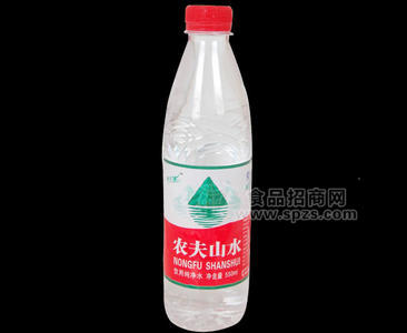 農(nóng)夫山水550ml