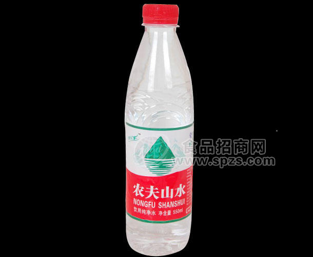 農(nóng)夫山水550ml