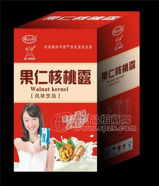 果仁核桃露風(fēng)味飲品