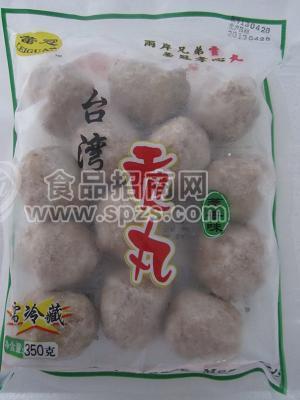 蕾冠 臺灣貢丸 蔥香味 350g