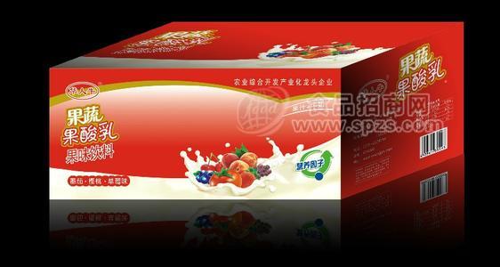 果蔬果酸乳果味饮料