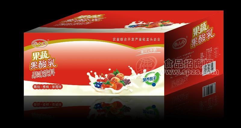 果蔬果酸乳果味饮料