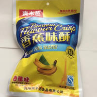 爽米芭 香蕉味酥