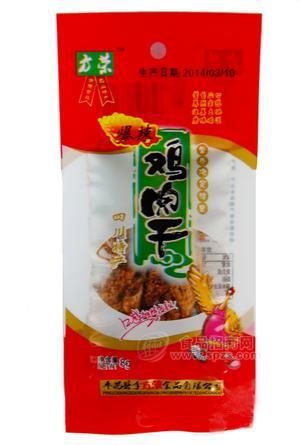 李大叔雞肉干