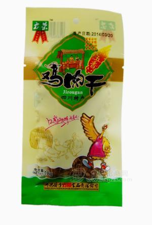 李大叔雞肉干