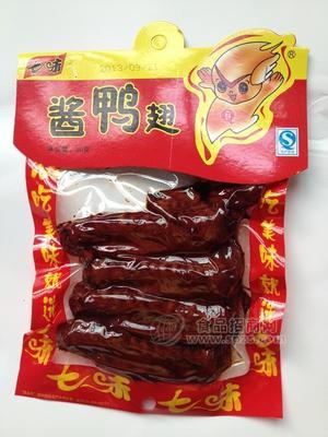 七未酱鸭翅90克