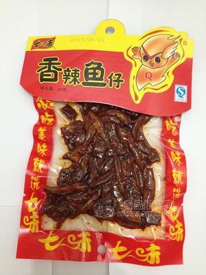 七未香辣魚仔80克