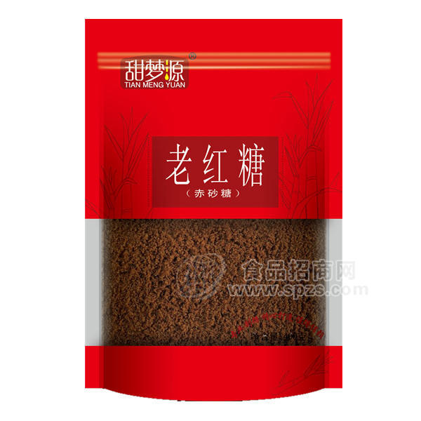 甜夢(mèng)源 老紅糖400g