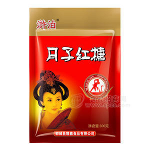 滸泊 月子紅糖300g