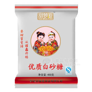 甜夢源 優(yōu)質(zhì)白砂糖450g