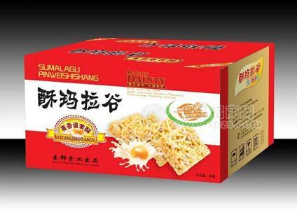 酥瑪拉谷麥香蛋黃酥