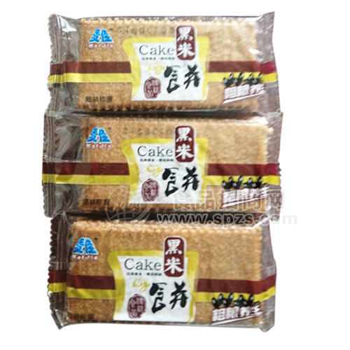 ·麦佳黑米饼 散装称重 