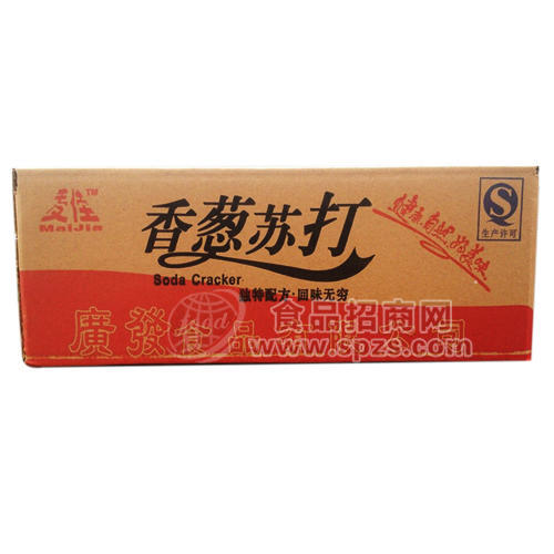 ·香葱苏打饼干 