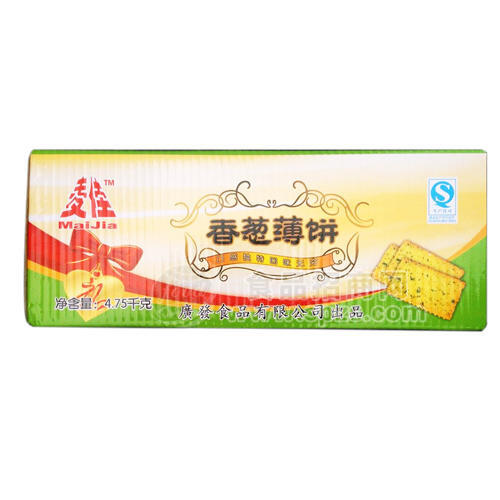 ·麦佳香葱薄饼 4.75kg 