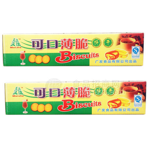 麦佳可口脆饼