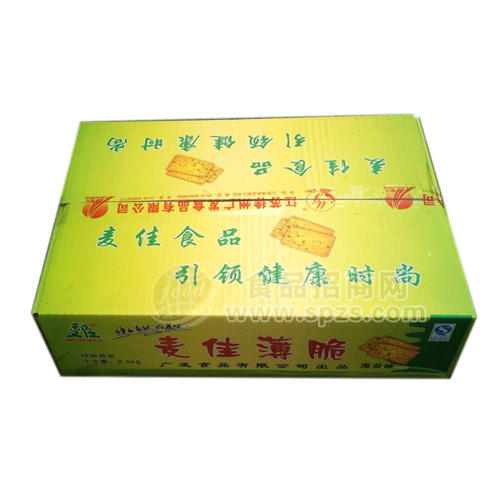 ·麦佳薄饼薄饼海苔味 4.5kg 