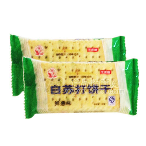 白苏打饼干 鲜葱味