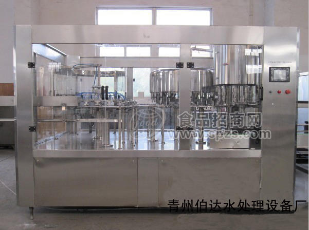 小瓶矿泉水灌装设备