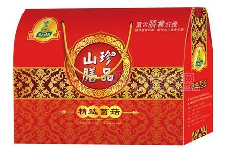 山珍膳品禮盒裝