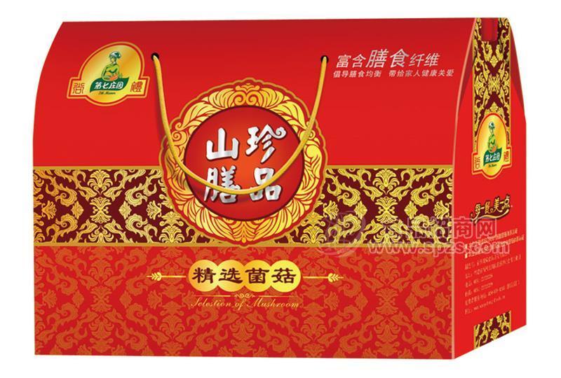 山珍膳品禮盒裝