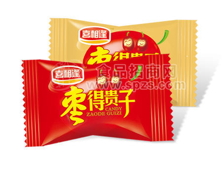 枣得贵子软糖
