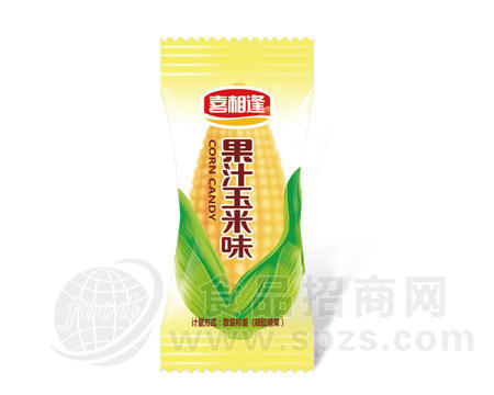 果汁玉米味软糖