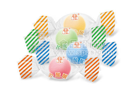 双扭小酸酸透明硬糖