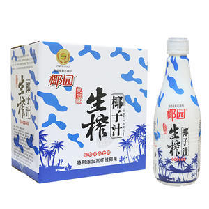 椰园 椰子汁植物蛋白饮料1.25kgx6瓶