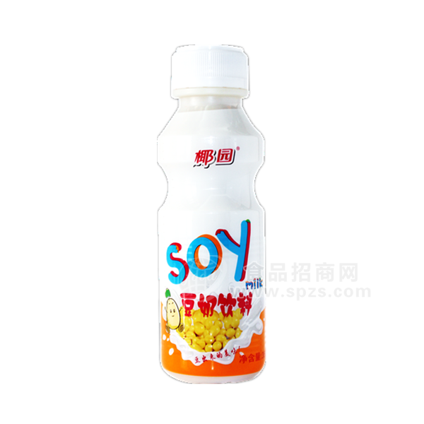 椰園豆奶飲料350ml