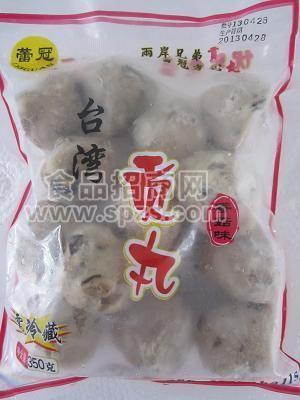 蕾冠 臺灣貢丸  香菇味 350g