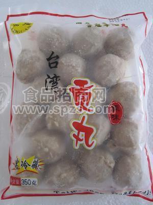 蕾冠 臺(tái)灣貢丸  原味 350g