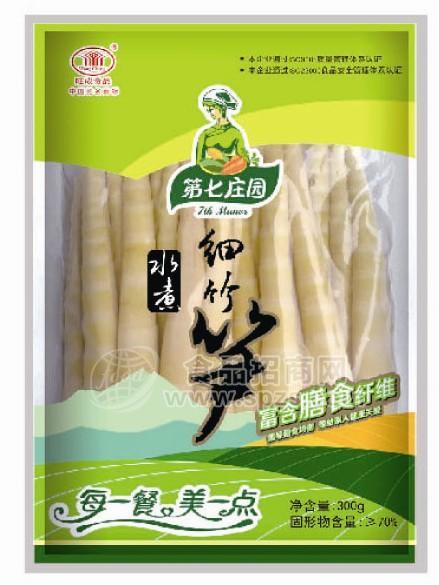 水煮細(xì)竹筍