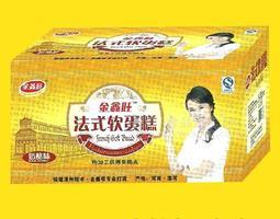 法式软蛋糕
