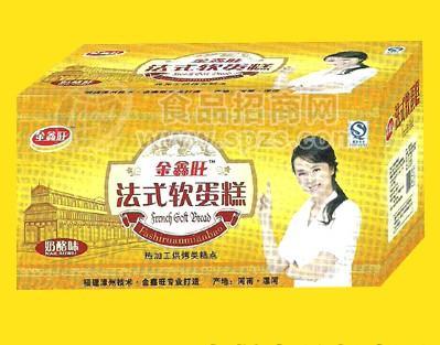 法式软蛋糕