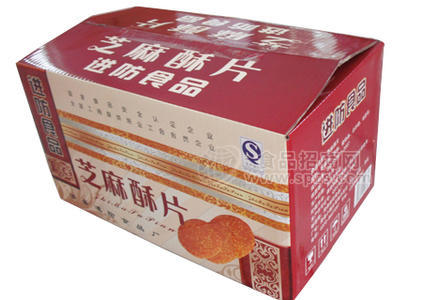 芝麻酥片