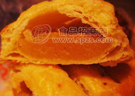 奶黃酥1