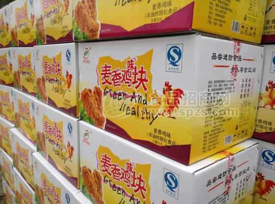 麥香雞塊-箱裝