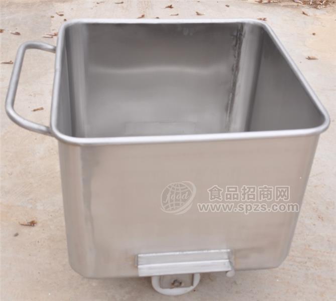 不锈钢小料车，精品物料盛装料斗价格