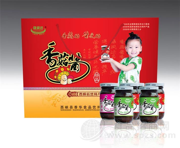 香菇酱210gX4瓶礼盒