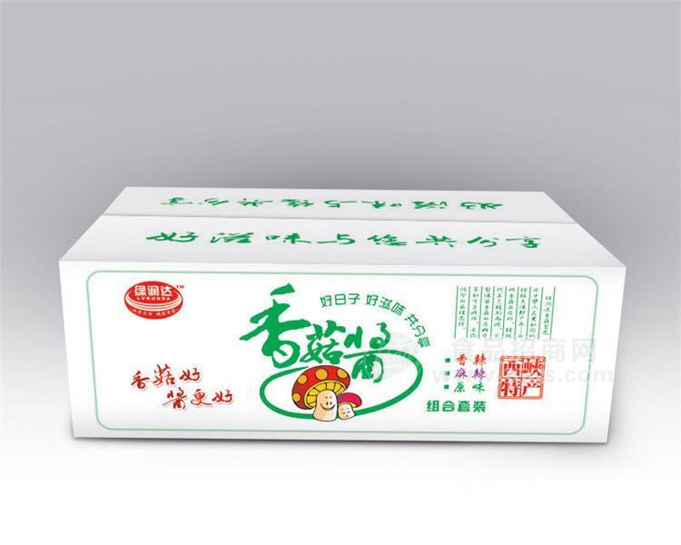 香菇酱组合装箱装