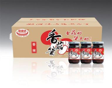 香辣香菇酱箱装