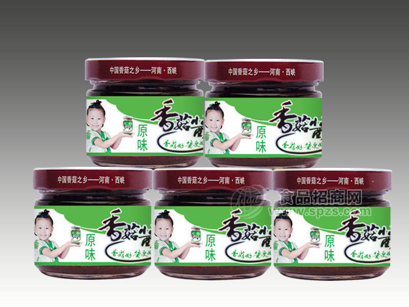 原味香菇酱罐装