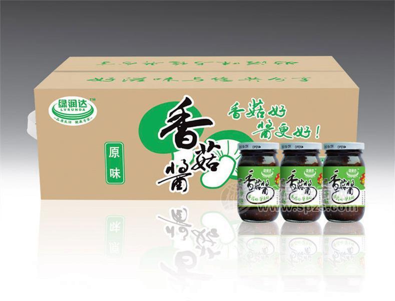 原味香菇酱箱装