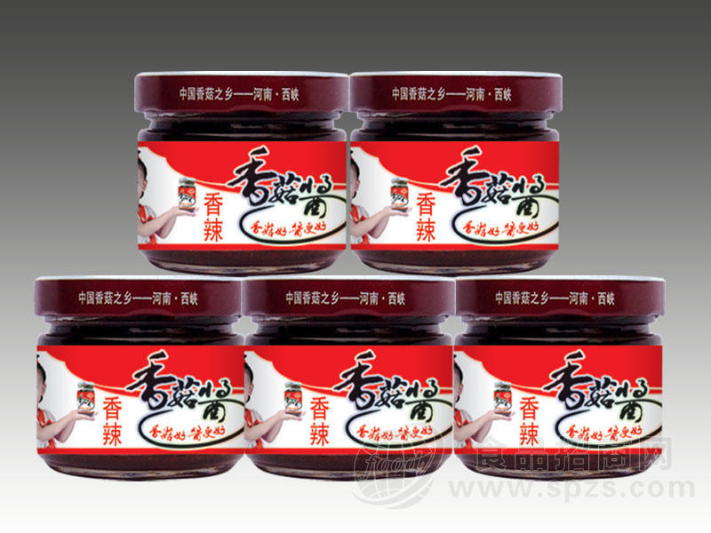 香辣香菇酱
