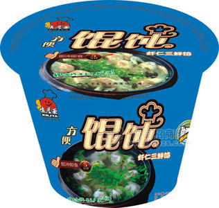 肯基亚方便馄饨-虾仁三鲜馅