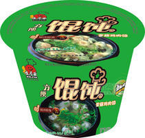 肯基亚方便馄饨-香菇鸡肉馅