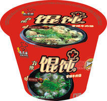 肯基亚方便馄饨-香辣牛肉馅