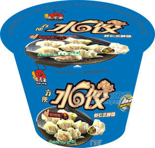 肯基亚方便水饺（虾仁三鲜馅）