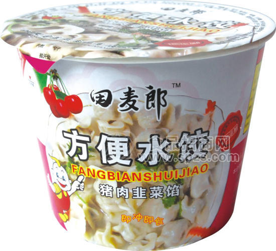 田麥郎方便水餃（豬肉韭菜餡）